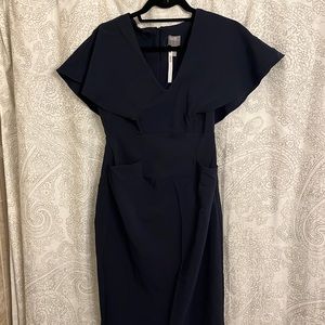 ASOS maternity  size 4, navy blue